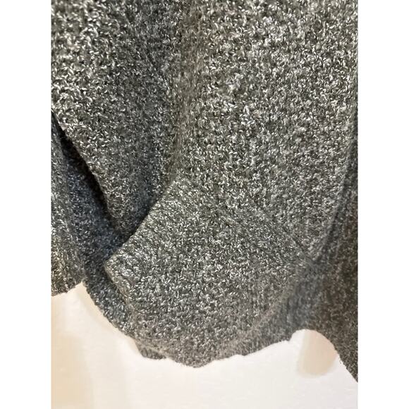 Women's Lou and Grey for Loft Green Cocoon Sweater with Pockets - Size Small - Picture 3 of 7